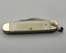 American Ironhorse White Smoothbone IH-187WSB Scout Knife #25 American Ironhorse White Smoothbone IH-187WSB Scout Knife #25