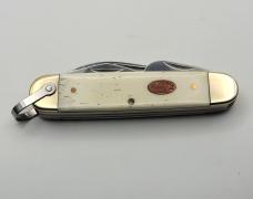 American Ironhorse White Smoothbone IH-187WSB Scout Knife #25 American Ironhorse White Smoothbone IH-187WSB Scout Knife #25
