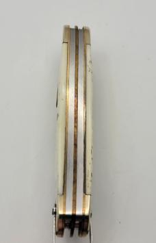 American Ironhorse White Smoothbone IH-187WSB Scout Knife #25 American Ironhorse White Smoothbone IH-187WSB Scout Knife #25