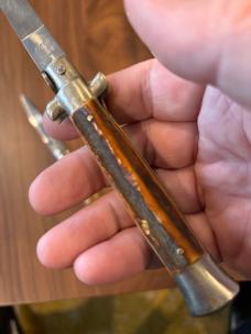 8” Deadstock Transitional from ‘58-‘62 C Jul Herbertz