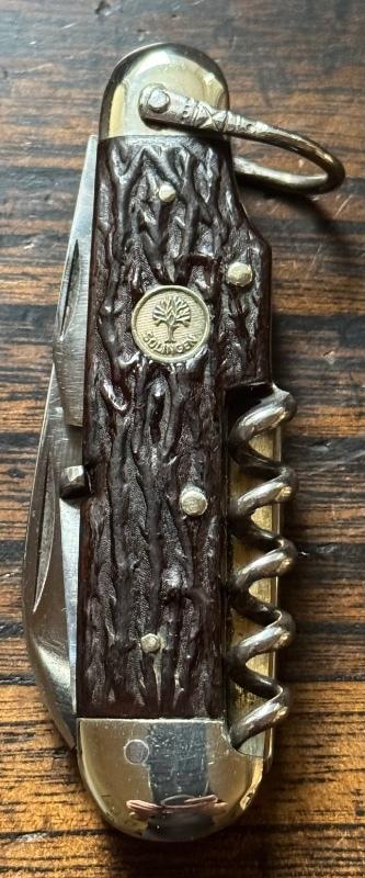Boker Tree Brand #182 Humpback Scout Knife Boker Tree Brand #182 Humpback Scout Knife