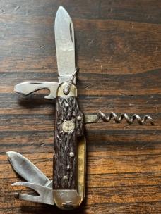 Boker Tree Brand #182 Humpback Scout Knife Boker Tree Brand #182 Humpback Scout Knife