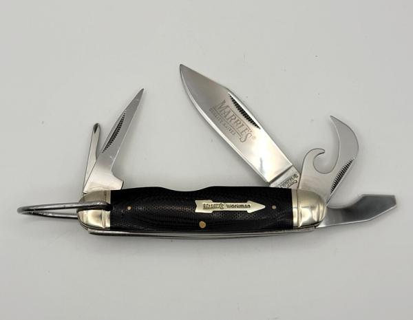 Marbles Workman Scout knife Carbon Fiber #27 Marbles Workman Scout knife Carbon Fiber #27