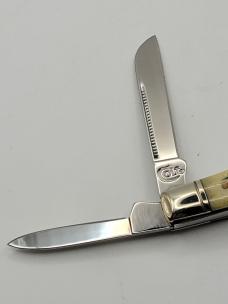 Colt CT240 Congress Four Blade Pocket Knife with Black Stag Bone Handle #39 Colt CT240 Congress Four Blade Pocket Knife with Black Stag Bone Handle #39