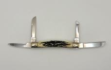 Colt CT240 Congress Four Blade Pocket Knife with Black Stag Bone Handle #39 Colt CT240 Congress Four Blade Pocket Knife with Black Stag Bone Handle #39