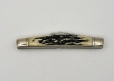 Colt CT240 Congress Four Blade Pocket Knife with Black Stag Bone Handle #39 Colt CT240 Congress Four Blade Pocket Knife with Black Stag Bone Handle #39