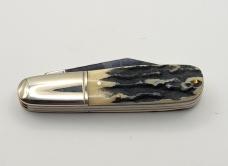 Colt CT251 Stag Barlow Pocket Knife #40 Colt CT251 Stag Barlow Pocket Knife #40