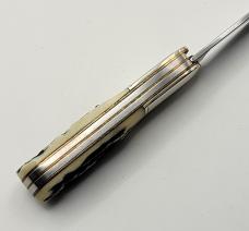 Colt CT251 Stag Barlow Pocket Knife #40 Colt CT251 Stag Barlow Pocket Knife #40