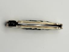 Colt CT237 Black Stag Canoe Pocket Knife #42 Colt CT237 Black Stag Canoe Pocket Knife #42