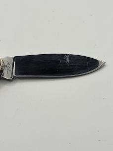 Colt CT237 Black Stag Canoe Pocket Knife #42 Colt CT237 Black Stag Canoe Pocket Knife #42