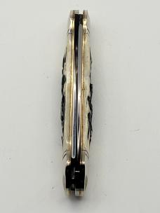 Colt CT237 Black Stag Canoe Pocket Knife #42 Colt CT237 Black Stag Canoe Pocket Knife #42