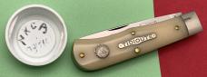 Great Eastern Cutlery Tidioute Classic Pocket Knife. 2007 NKCA Youth Knife. 1 0f only 500 made. GEC Great Eastern Cutlery Tidioute Classic Pocket Knife. 2007 NKCA Youth Knife. 1 0f only 500 made. GEC