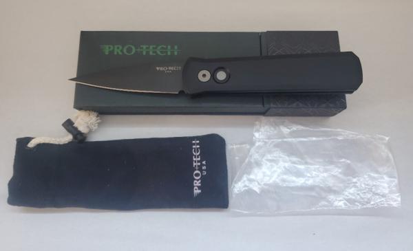 Pro-Tech Godson 721 Black on Black Pro-Tech Godson 721 Black on Black