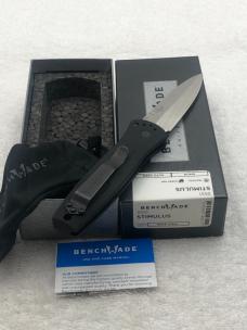 Benchmade 3551 Stimulus Push Button Automatic Knife New In Box Made In USA Discontinued Benchmade 3551 Stimulus Push Button Automatic Knife New In Box Made In USA Discontinued