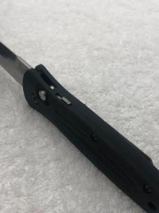 Benchmade 3551 Stimulus Push Button Automatic Knife New In Box Made In USA Discontinued Benchmade 3551 Stimulus Push Button Automatic Knife New In Box Made In USA Discontinued