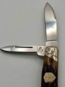 Colt CT211 Congress Brown Stag Pocket knife #43 Colt CT211 Congress Brown Stag Pocket knife #43