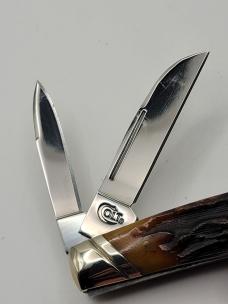 Colt CT211 Congress Brown Stag Pocket knife #43 Colt CT211 Congress Brown Stag Pocket knife #43