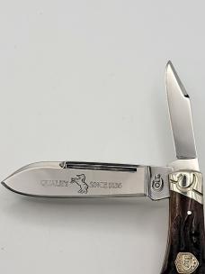 Colt CT208 Brown Stag Gunstock Pocket Knife #44 Colt CT208 Brown Stag Gunstock Pocket Knife #44