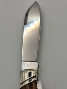 Colt CT208 Brown Stag Gunstock Pocket Knife #44 Colt CT208 Brown Stag Gunstock Pocket Knife #44