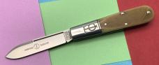 Great Eastern Cutlery Sawyer Barlow Knife New in the Tube. Sepia Saw Cut Bone. Charlie C. SFO. (GEC) Great Eastern Cutlery Sawyer Barlow Knife New in the Tube. Sepia Saw Cut Bone. Charlie C. SFO. (GEC)