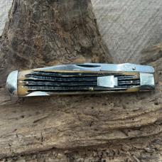 Schatt & Morgan, Keystone Series III, Swing Guard Lockback Folding Hunter (48) Schatt & Morgan, Keystone Series III, Swing Guard Lockback Folding Hunter (48)