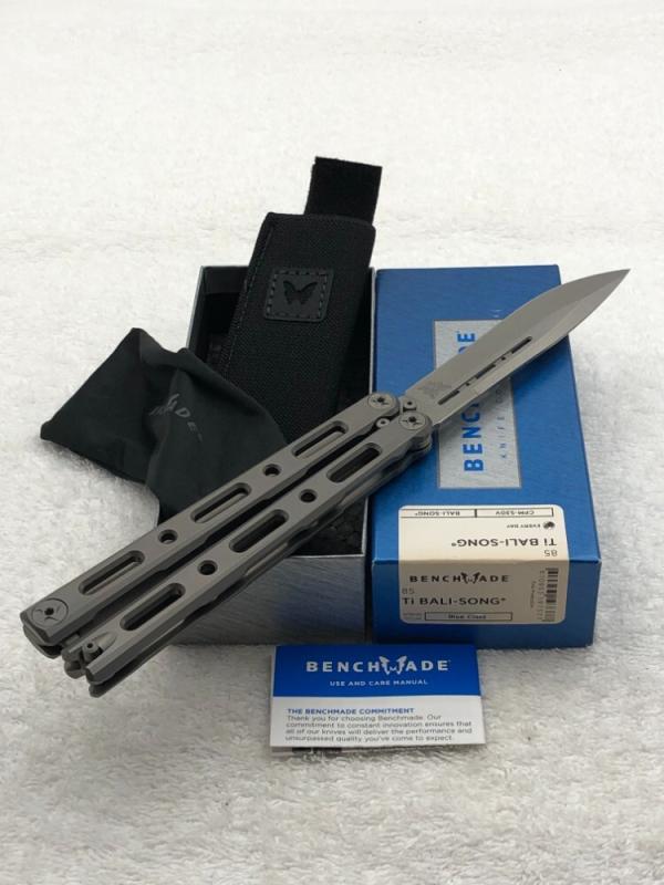 Benchmade 85 Bali Song First Production New In Box Made In USA 