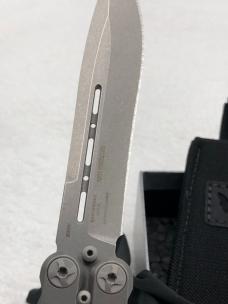 Benchmade 85 Bali Song First Production New In Box Made In USA 
