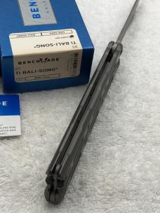 Benchmade 85 Bali Song First Production New In Box Made In USA 