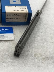 Benchmade 85 Bali Song First Production New In Box Made In USA 