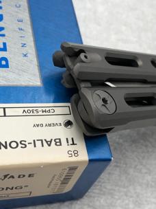 Benchmade 85 Bali Song First Production New In Box Made In USA 