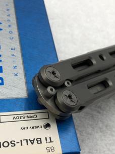 Benchmade 85 Bali Song First Production New In Box Made In USA 