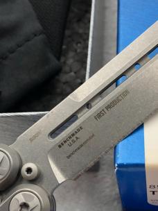 Benchmade 85 Bali Song First Production New In Box Made In USA 