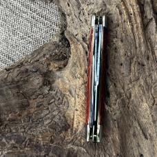 JOHN PRIMBLE BELKNAP INC Knife Made In USA 3 Blade STOCKMAN Jigged DELRIN (50)