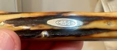1978-79 *(Variant) Case XX Stag Single blade Trapper 5154. See pics for details of this rare knife. 1978-79 *(Variant) Case XX Stag Single blade Trapper 5154. See pics for details of this rare knife.