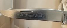 1978-79 *(Variant) Case XX Stag Single blade Trapper 5154. See pics for details of this rare knife. 1978-79 *(Variant) Case XX Stag Single blade Trapper 5154. See pics for details of this rare knife.