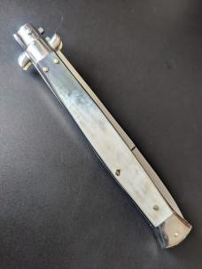 OLDER NO-NAME 33CM-13INCH BRAZILIAN HORN BAYONET STILETTO MANIAGO ITALY OLDER NO-NAME 33CM-13INCH BRAZILIAN HORN BAYONET STILETTO MANIAGO ITALY