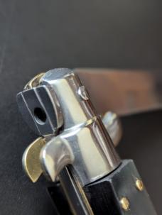 OLDER NO-NAME 33CM-13INCH BRAZILIAN HORN BAYONET STILETTO MANIAGO ITALY OLDER NO-NAME 33CM-13INCH BRAZILIAN HORN BAYONET STILETTO MANIAGO ITALY