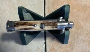 Italian 7 inch  Pick Lock (new) Dolphin Tang nice 