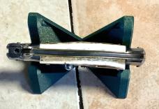 Italian 7 inch Pick Lock (new) Dolphin Tang nice Italian 7 inch Pick Lock (new) Dolphin Tang nice
