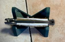 Italian 7 inch Pick Lock (new) Dolphin Tang nice Italian 7 inch Pick Lock (new) Dolphin Tang nice