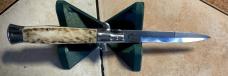 Italian 7 inch Pick Lock (new) Dolphin Tang nice Italian 7 inch Pick Lock (new) Dolphin Tang nice