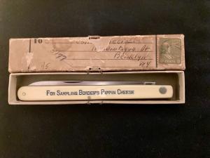 Schrade Cutlery CO, Walden,  NY, Melon Tester