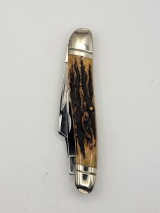 Colt CT322 Stockman Brown Stag Bone knife #49 Colt CT322 Stockman Brown Stag Bone knife #49