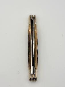Colt CT322 Stockman Brown Stag Bone knife #49 Colt CT322 Stockman Brown Stag Bone knife #49