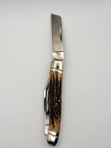 Colt CT322 Stockman Brown Stag Bone knife #49 Colt CT322 Stockman Brown Stag Bone knife #49