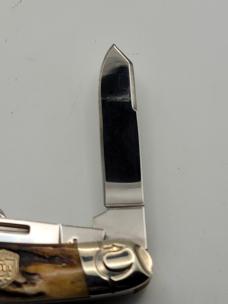 Colt CT322 Stockman Brown Stag Bone knife #49 Colt CT322 Stockman Brown Stag Bone knife #49