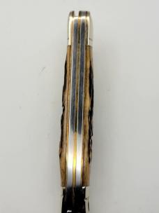 Colt CT322 Stockman Brown Stag Bone knife #49 Colt CT322 Stockman Brown Stag Bone knife #49
