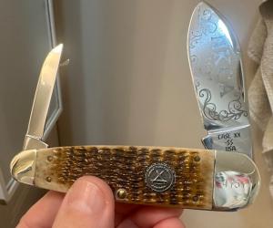 1989 Case XX Snowshoe - the 1989 NKCA Club Knife with original box. Mint condition!