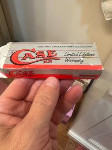 1989 Case XX Snowshoe - the 1989 NKCA Club Knife with original box. Mint condition! 1989 Case XX Snowshoe - the 1989 NKCA Club Knife with original box. Mint condition!