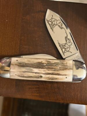 Case Classic Mastodon Bark Jim Parker COA